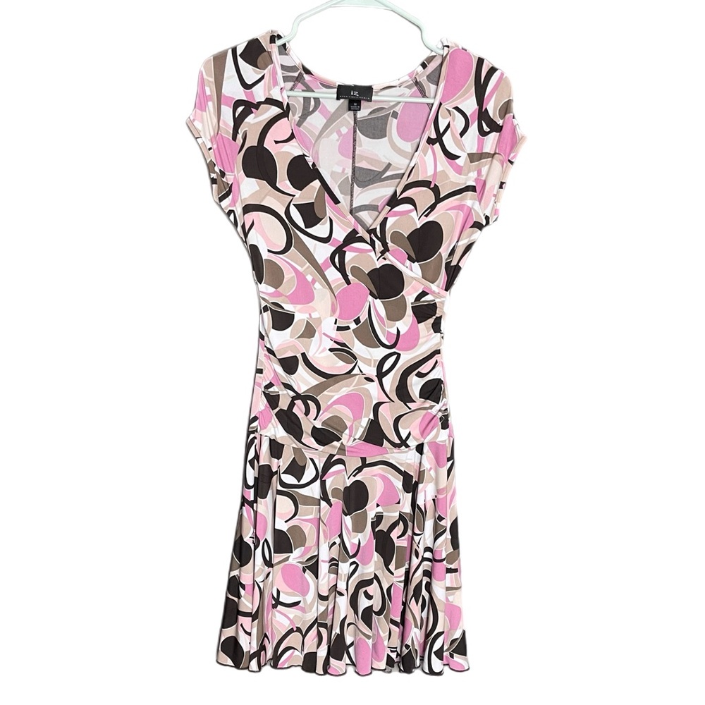 IZ Byer California Stretch Fit & Flare Midi Dress Women’s Size Medium